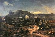 Alessio Baldovinetti Plantation in Botafogo oil painting